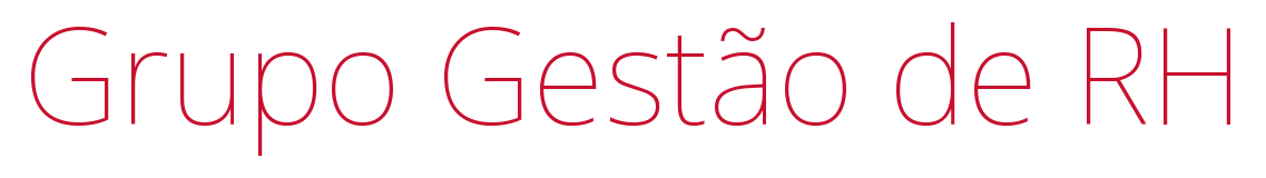 Grupo Gestão de RH