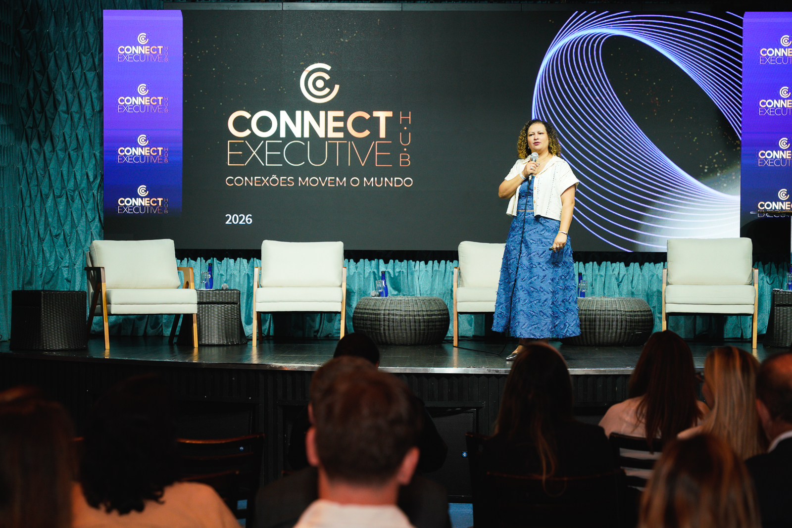 Connect Talk no Hard Rock Cafe