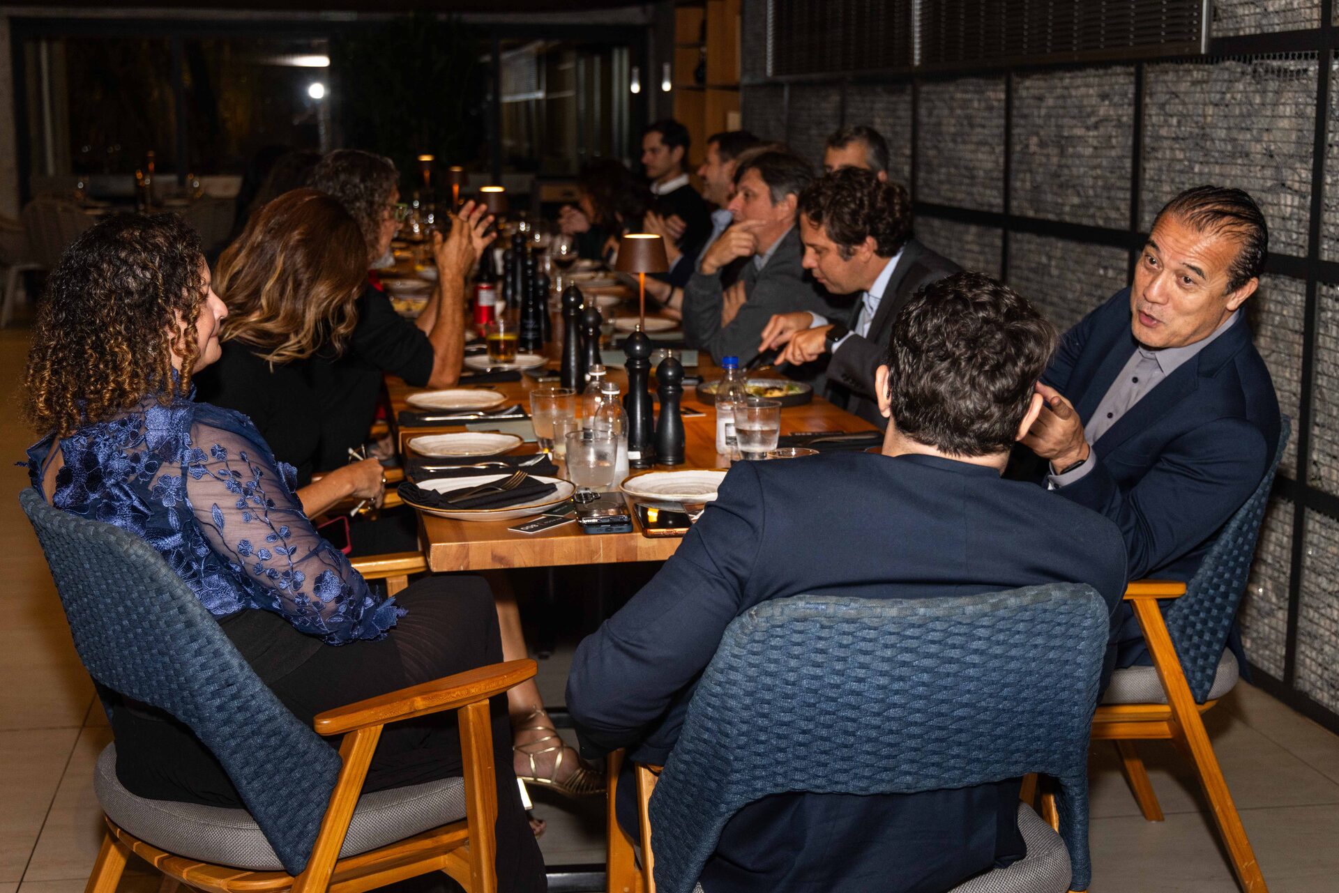 Connect Dinner Rio de Janeiro em Rio de Janeiro · Baleia Rooftop