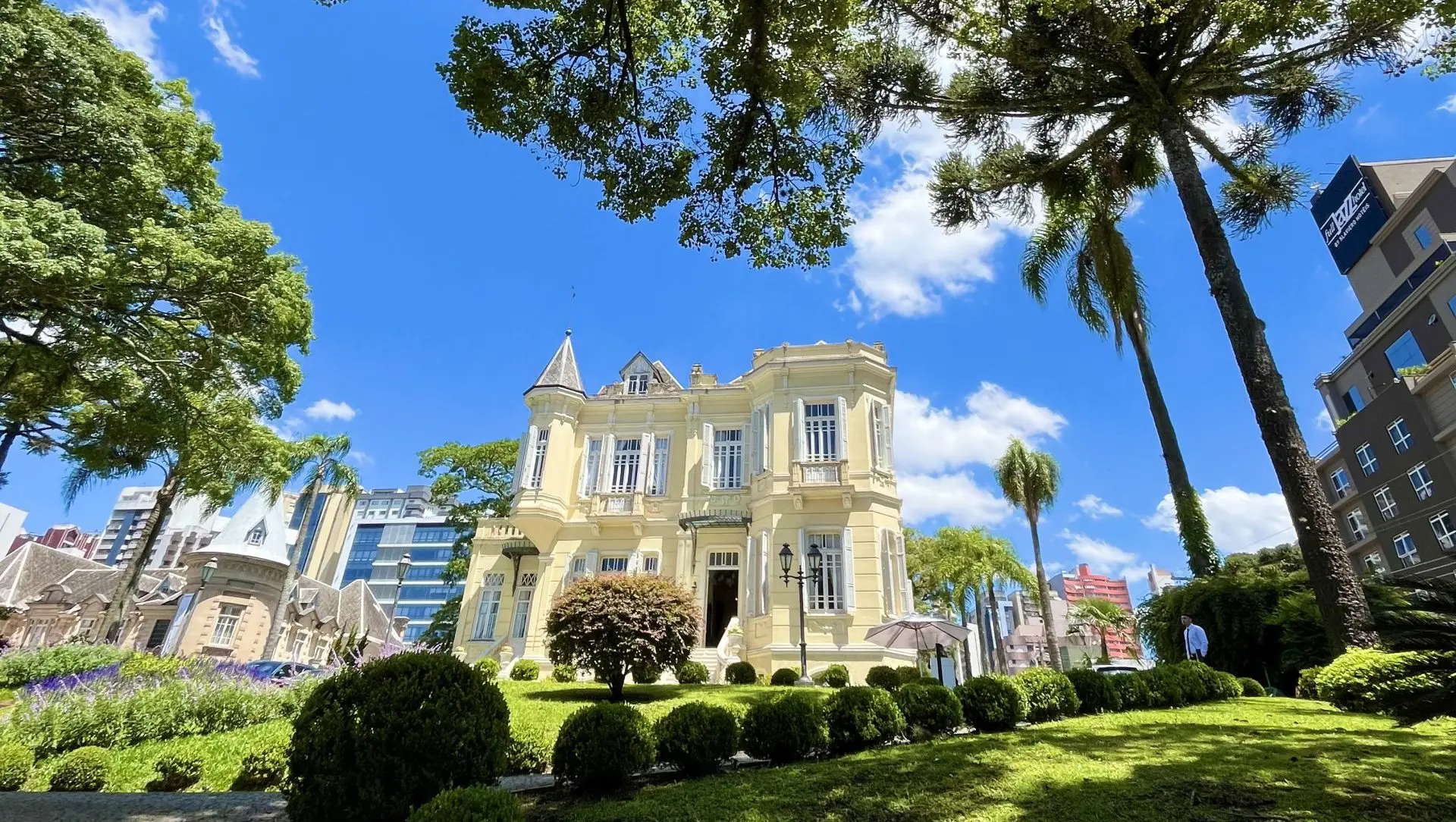 Las Lomas · Palacete do Batel em Curitiba