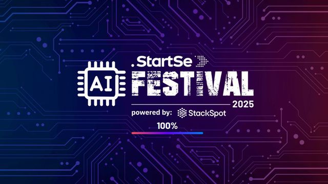 Palco do StartSe AI Festival
